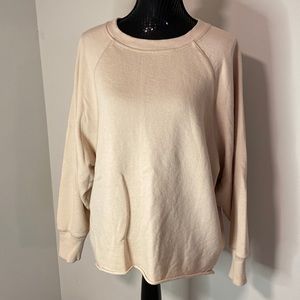 aerie women’s oversized pullover sweatshirt